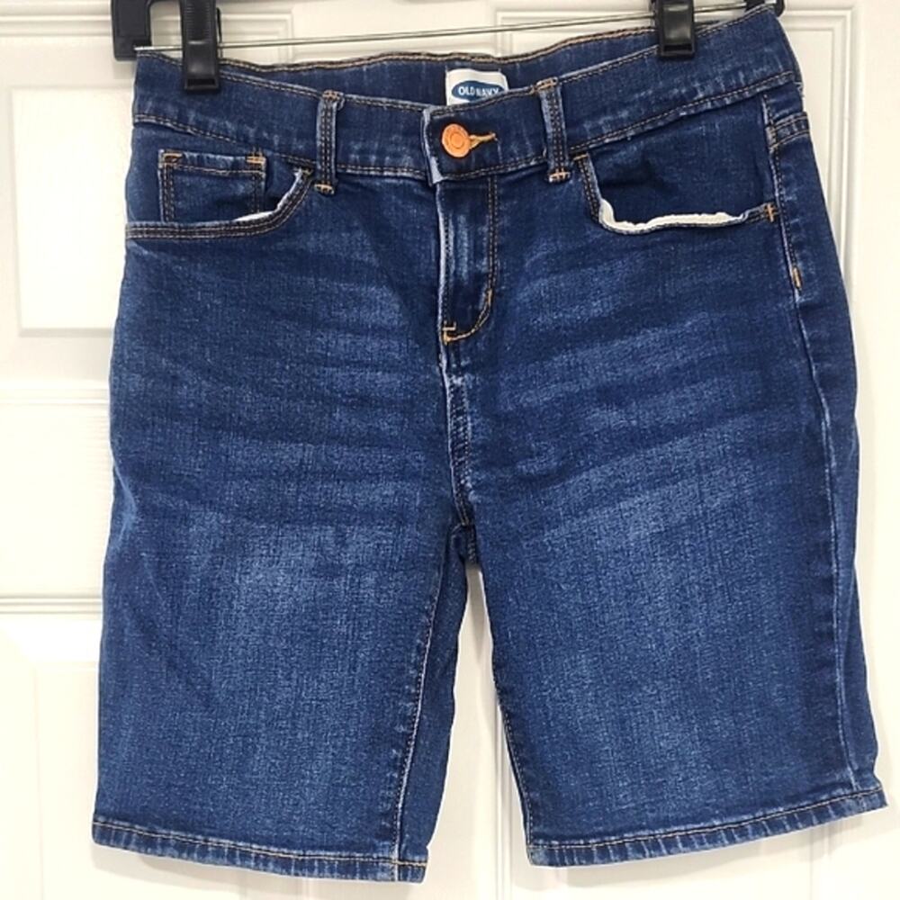 Old Navy Blue Denim Shorts
